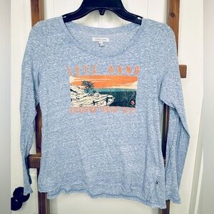 Girls long sleeve graphic t-shirt